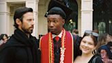 "This Is Us" Star Niles Fitch Reunited With His TV Dad Milo Ventimiglia And More Family Members At His USC...