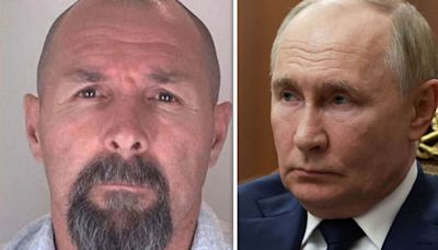 Putin's killer spy who shot man in broad daylight set to be released in exchange