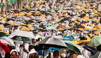 More than 1,300 people die during Hajj pilgrimage in scorching 50C heat