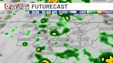 Unsettled pattern returns with off and on downpours Sunday