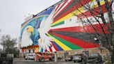 About Milwaukee's eagle and dove Mural of Peace