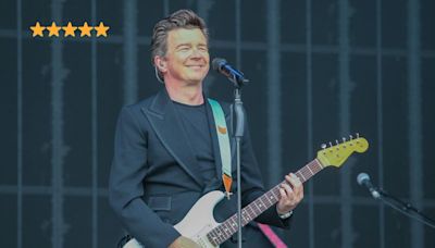 Rick Astley reveals ties with Glasgow during TRNSMT set