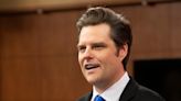 Justice Department ends Matt Gaetz sex trafficking probe with no charges, attorneys say