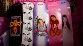 Alley Oops I Did It Again: Welcome Skateboards Unveils New Britney Spears Collection │ Exclaim!