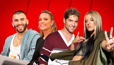 Edurne, Manuel Turizo, David Bisbal y Lola Índigo, coaches de la próxima edición de La Voz Kids