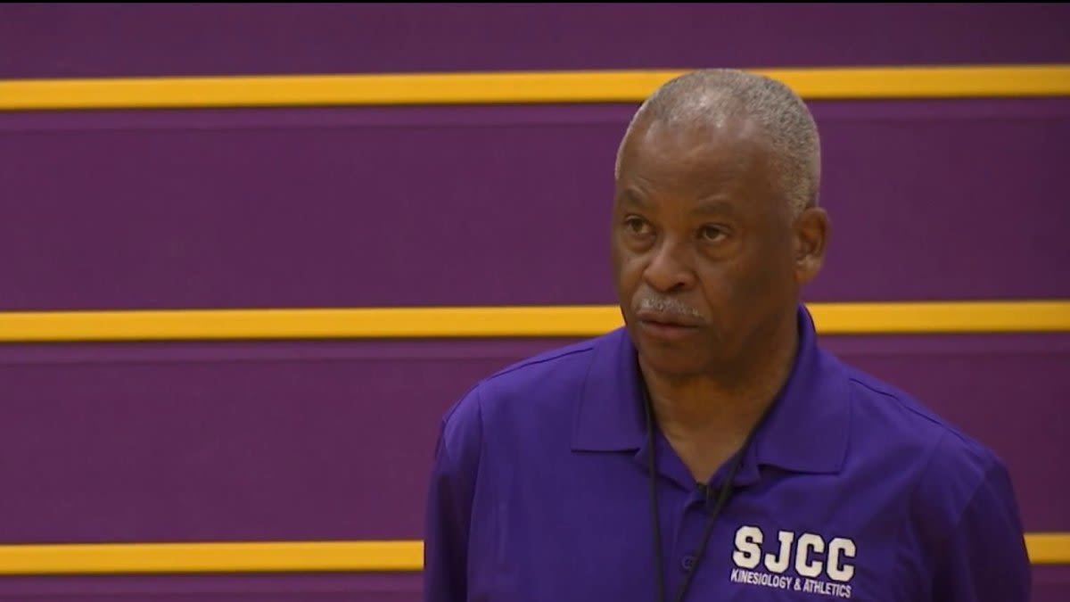 Longtime San Jose City College basketball coach Percy Carr dies at 82