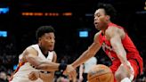 Trent scores season-high 28 points, Barrett adds 26 as Raptors rout Heat 121-97