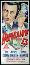 BUNGALOW 13 Original Daybill Movie Poster Tom Conway | Moviemem ...