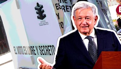 A 16 días para las elecciones, todo marcha requete bien: López Obrador