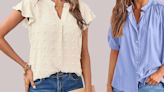 Out of Thousands of Breezy Summer Blouses, Amazon Shoppers Love These 5 Under-35 Styles Most