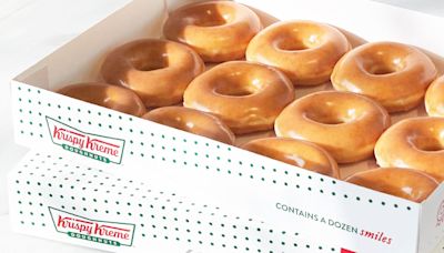 Krispy Kreme Is Selling a Dozen Doughnuts for 13 Cents on Friday the 13th