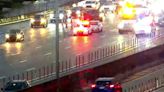 Accidente múltiple genera grandes retrasos en autopista Palmetto