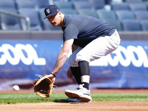 Yankees’ DJ LeMahieu closing in on resuming baseball activities — again