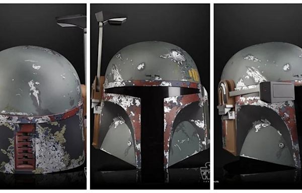 Star Wars The Black Series Original Boba Fett Replica Helmet Is Back With a Deal