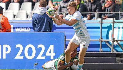 El espectacular try de Los Pumitas ante Sudáfrica: ¿el mejor del Mundial M20?