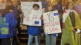 Georgia passes 'pro-Russian' bill amid monthlong youth protest