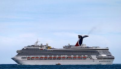 Carnival cruise ship hits iceberg in ‘Titanic moment’