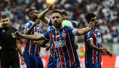 Bahia vence Criciúma na Fonte Nova e abre vantagem na Copa do Brasil