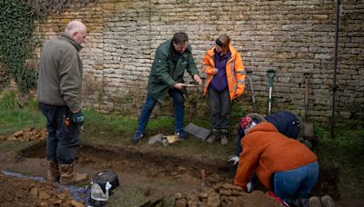 Amateur Historians Heard Tales of a Lost Tudor Palace. Then, They Dug It Up.