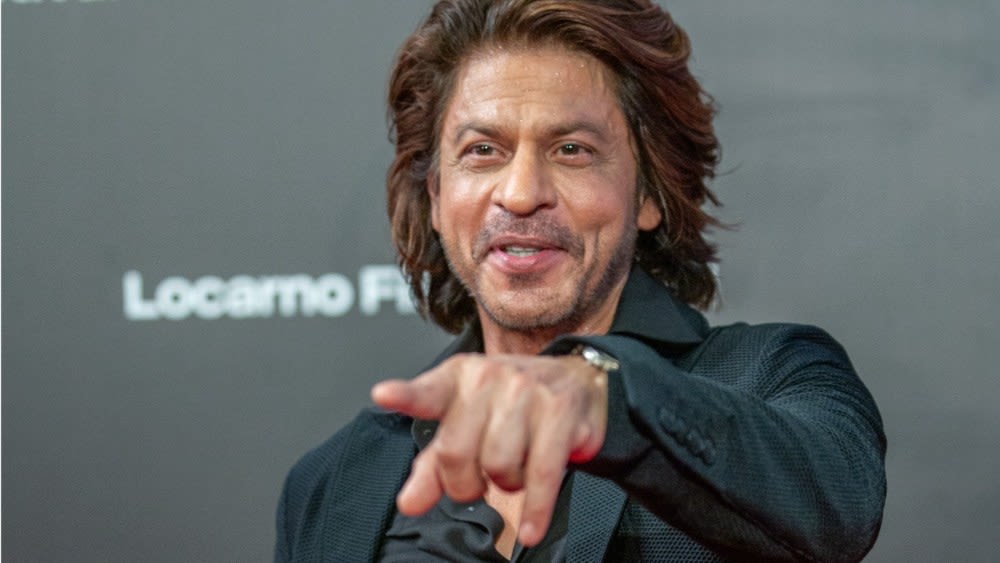 Shah Rukh Khan Talks Brad Pitt’s Jaw, Swiss Chocolate and Bollywood Celebrity at Rollicking Locarno Masterclass: ‘I...