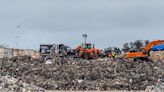 La Policía sigue buscando más restos humanos en el vertedero de Toledo, tras revisar 9.000 toneladas de residuos