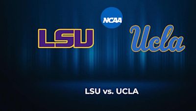 LSU vs. UCLA: Sportsbook promo codes, odds, spread, over/under - NCAA Tournament Sweet 16