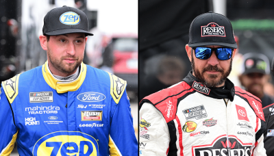 "If You're Having A Bad Time...": Chase Briscoe And Martin Truex Jr. Hail Unique Talladega Atmosphere