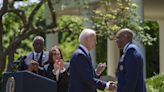 Joint Chiefs chairman nominee Gen. Brown hailed as ‘warrior’ at White House ceremony