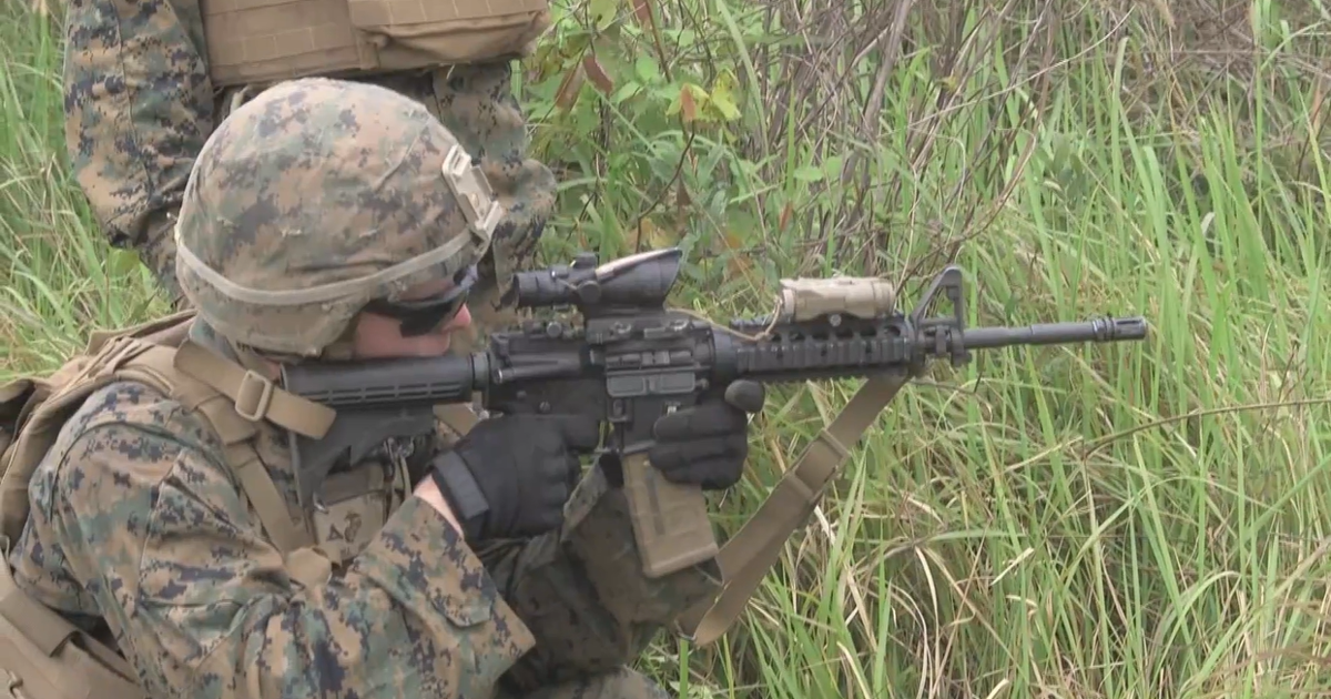 Federal leaders are pushing for more Marines in Alaska