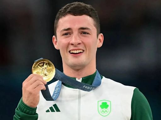 McClenaghan reveals texts his coach sends ‘every now & again’ after Olympic win