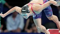 Swimmer Gretchen Walsh, a former Connecticut resident, advances to 100 meter free final in Olympics