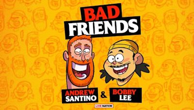 Bad Friends: Animated Show Based on Andrew Santino & Bobby Lee Podcast Ordered