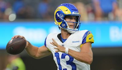 Los Angeles Rams face decision on Stetson Bennett