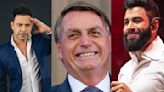 Convite de Lula recusado: veja os sertanejos que são contra o presidente e apoiam Bolsonaro