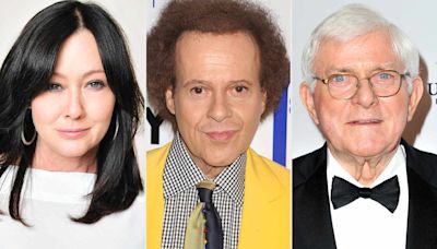 Shannen Doherty, Richard Simmons, Phil Donahue and More Honored by Emmys 2024 In Memoriam Tribute