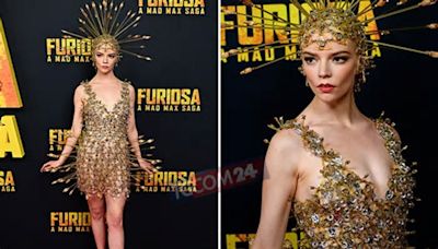 Anya Taylor-Joy trafitta dalle frecce sul red carpet di “Furiosa: A Mad Max Saga”