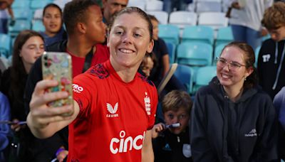 Heather Knight urges fans to take Lord's atmosphere to 'next level'