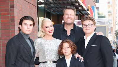 Gwen Stefani's son joins Blake Shelton on stage to make country music debut