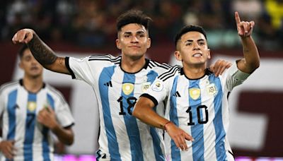 Selección argentina en los Juegos Olímpicos París 2024: cuándo juega, grupo, calendario, clasificación, convocatoria, partidos, resultados, rivales y cuerpo técnico | Goal.com Colombia