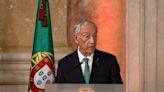 El presidente luso sostiene que todavía "no es el momento" de que Portugal reconozca el Estado de Palestina