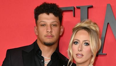 Brittany Mahomes and Patrick Mahomes’ Red Carpet Date Night Scores Them Major Points - E! Online