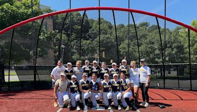 After winning two games a year ago, Brearley softball stuns Weehawken in sectional final