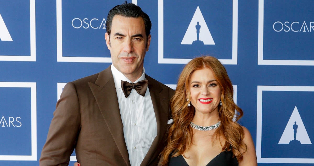 Isla Fisher Speaks out Amid Divorce From Sacha Baron Cohen