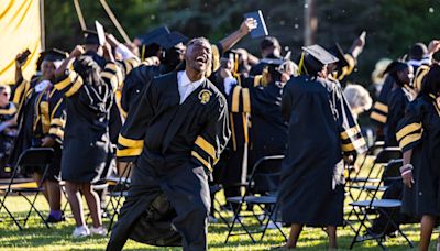 Twilight at ‘The High’: Saginaw school celebrates final graduating class