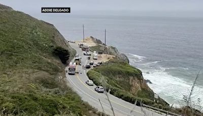 3rd death reported at Highway 1 cliff-plunge crash near Devil's Slide