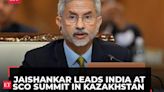 EAM S Jaishankar leads India at SCO Summit in Kazakhstan; holds bilateral talks