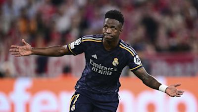 Vinícius Júnior leads Real Madrid to 2-2 draw at Bayern Munich in Champions League semifinal