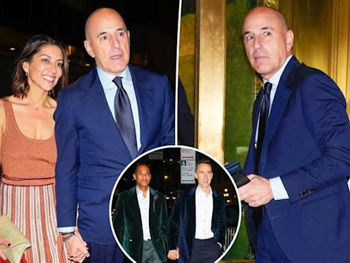 Matt Lauer reportedly feels he’s ‘owed an apology’ after making rare appearance at Don Lemon’s wedding