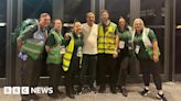 Bristol man reunites with stadium medics who saved his life