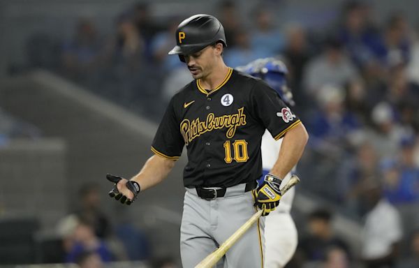 Pirates' Derek Shelton Updates Bryan Reynolds Injury